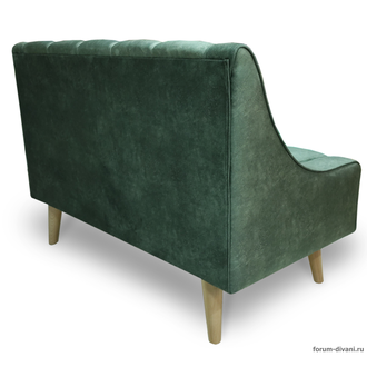 Кухонный ДИВАН в скандинавском стиле "ФОРУМ-12", Зеленый