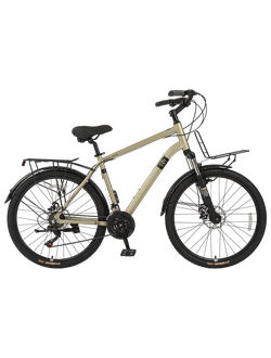 Велосипед Tech Team Velvet 26 2022 Песочный