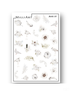Слайдер-дизайн MilliArt Nails MAX-171