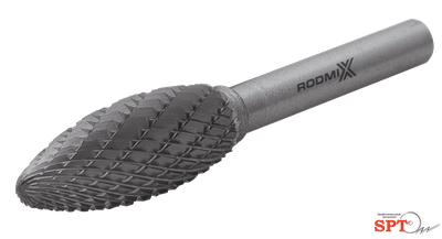 Борфреза пламевидная Тип H