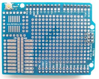 Arduino Proto shield (rev3)