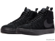 NIKE BLAZER MID ACCLIMATE ALL BLACK Мужские (41-45)