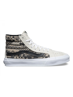 Кеды VANS ITALIAN WEAVE SK8-HI SLIM SHOES