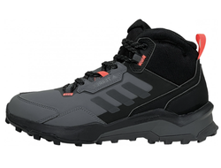 Ботинки Adidas Terrex AX4 Mid Gore-Tex черные с серым