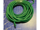 Latex hose for fuel 1.7x4.5 mm, dark green.