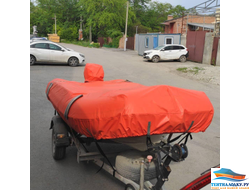 Тент на РИБ АЭРО ПОБЕДА 350