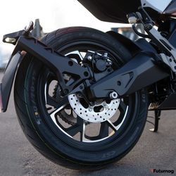 Электромотоцикл QJ MOTOR RX5000D BLACK