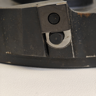 Фреза торцевая с тангенциальным креплением пластин 200 мм z=12 под пластину КНТ-16 03113-150412 посадка 50