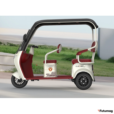 Пассажирский электротрицикл YADEA CL8