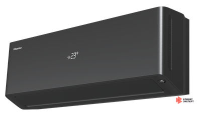 Инверторная сплит-система Hisense серии VISION PRO 2.0 CARBON SUPERIOR DC Inverter AS-10UW4RXVQH01A(B) (комплект)