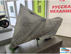 Чехол на мотоцикл BAJAJ Boxer BM 150 (125) на боковом упоре