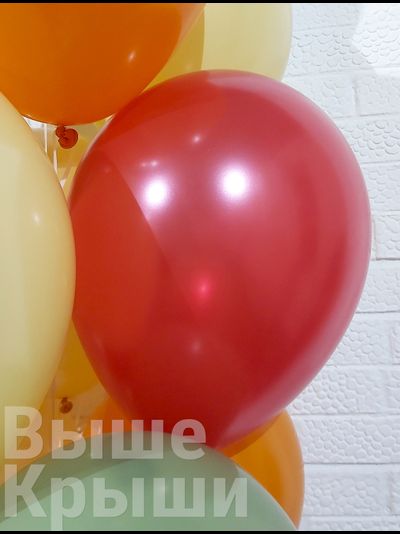 Сет "Осенний" (12 шаров + 1 цифра)