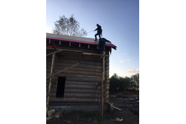 Отделка домов и бань