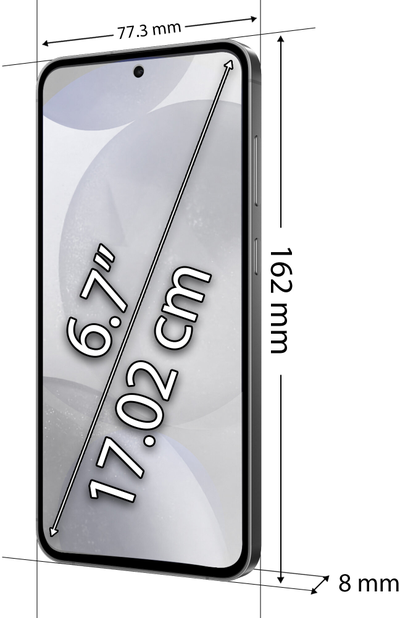 Samsung Galaxy S24 FE 5G 8/256GB Graphite (nano SIM+eSIM)