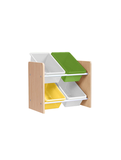 СТЕЛЛАЖНАЯ НАКЛОННАЯ СИСТЕМА ХРАНЕНИЯ 5