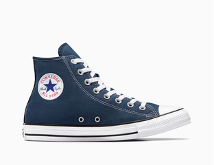 Converse slim blue top