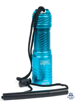 Фонарь подводный Scuba Brothers Flash BLUE 2000Lm L2, холод.белый