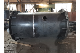 Маяк стальной сборный