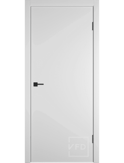 Межкомнатная Дверь VFD Basic Emalex ABC черная кромка