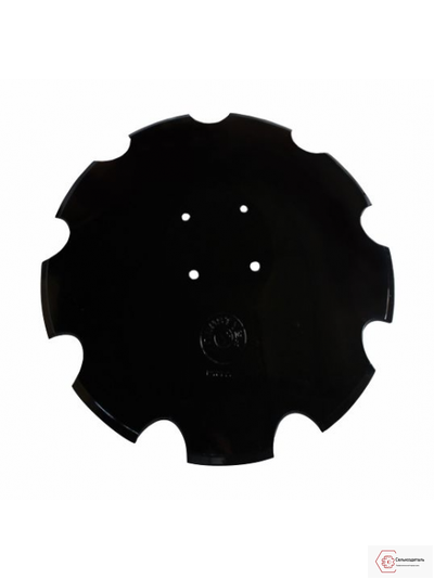 Диск "Ромашка" D=510мм, тол. 5мм. 4 отв. D=11,5мм на расстоянии 120мм Индия K78201966SSI