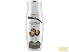 Шампунь &quot;Кеш Канти Ритха&quot; от &quot;Патанджали&quot; (Shampoo Kesh Kanti Reetha, Patanjali) 200 мл