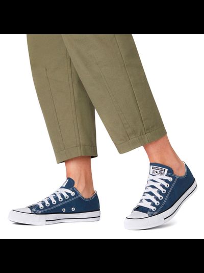 Кеды Converse All Star cиние низкие