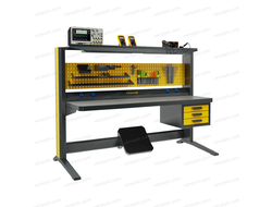 Стол монтажника радиоаппаратуры KronVuz Pro WP-1103-SL