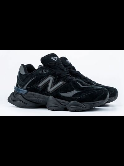 New Balance 9060 Black С Мехом