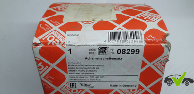 Пыльник шруса FEBI 08299