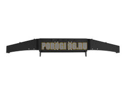 Передний универсальный силовой бампер серии Трофи на УАЗ Хантер 2003- (02.200.11)