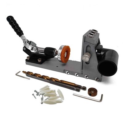 Кондуктор для соединения косой шуруп стационарный с пылеудалением