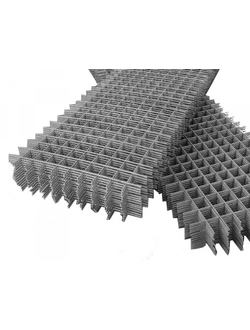 Сетка армирующая ВР кладочная в картах (1х2) 100х100 4мм