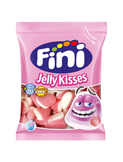 Мармелад Жев. Фини "Клубника со сливками" подсах, 90 гр