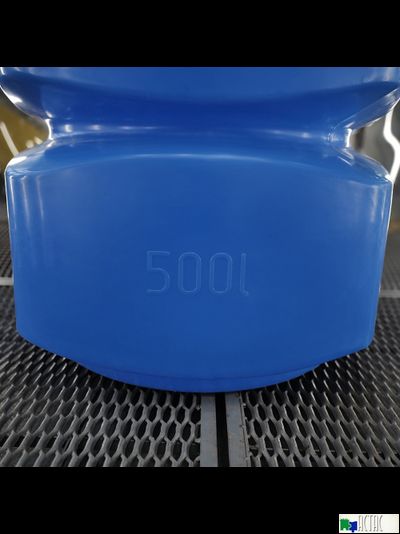 Емкость Экопром L 500 л черная