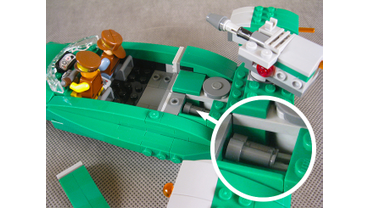 Бинокль в Багажном Отделении (LEGO # 75091).