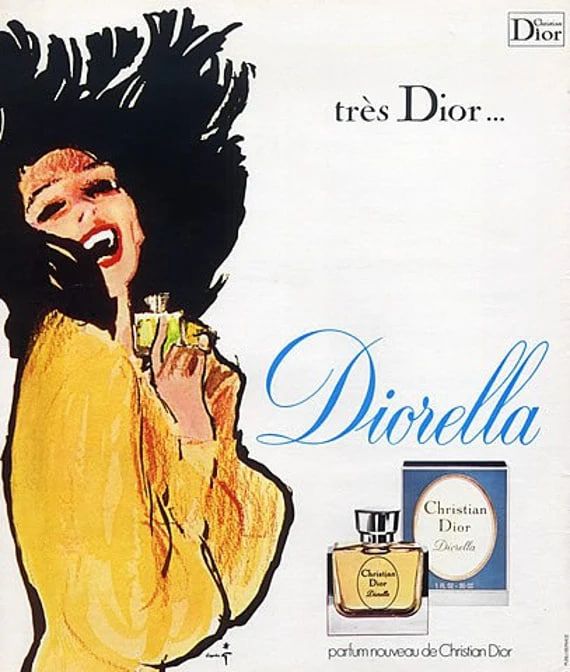 Diorella Dior Духи | Диорелла Кристиан Диор Купить, 1972