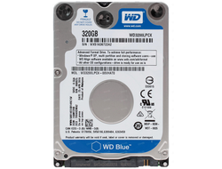 HDD 320 Gb 2.5" бу