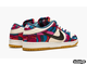 Dunk SB Low Pro Parra Abstract Art (35-45)