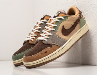 Nike SB Dunk Low Voodoo (Бежевые) сбоку