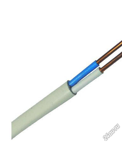 Кабель гибкий 2*1,5(100 м)