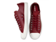 Кеды Converse Chuck Taylor All Star Color Leather Low Top красные низкие мужские