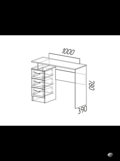 Эко трюмо разные цвета