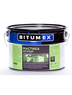Мастика BITUMEX битумная гидроизоляционная