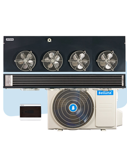 BELLUNA BLACK SLIM  U101-U207/U102i-U205i