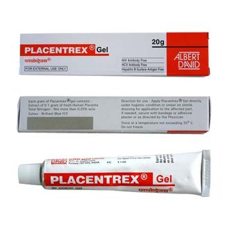 Плацента экстракт гель (Placentrex extract gel) 20гр