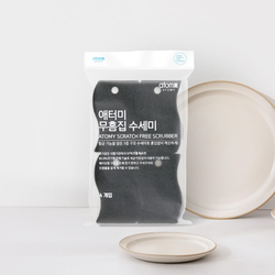 Губка для мытья посуды Атоми общий вид