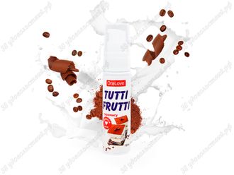 Съедобная гель-смазка Tutti-Frutti Тирамису 30г