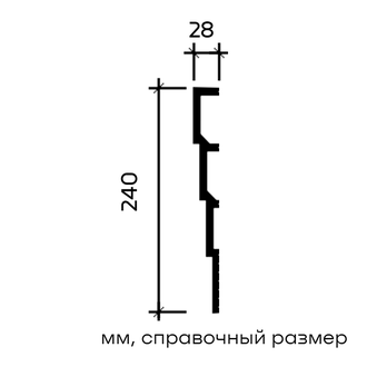 Декоративная панель 6.59.805 200 см