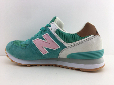New Balance 574 (Мятно розовые)