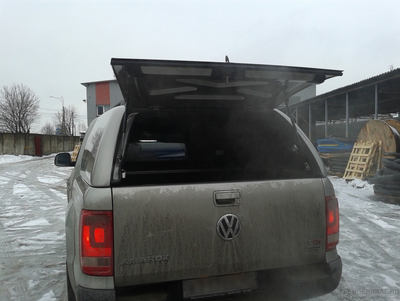 Кунг S560 WO на Volkswagen AMAROK